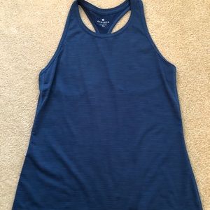 Athleta Razorback tank In lagoon blue